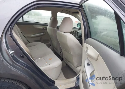 2010 Toyota Corolla Le z USA, uszkodzony, nr VIN JTDBU4EE5AJ069965